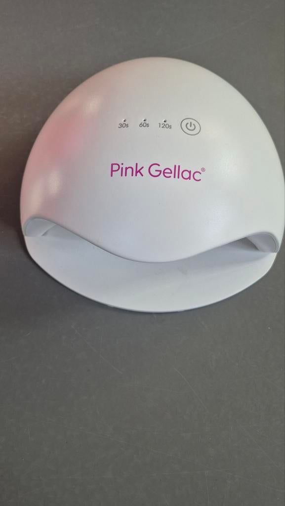 Pink gellac LED lamp voor gellak, Witgoed en Apparatuur, Ophalen, Zo goed als nieuw, Hand- en Voetverzorging