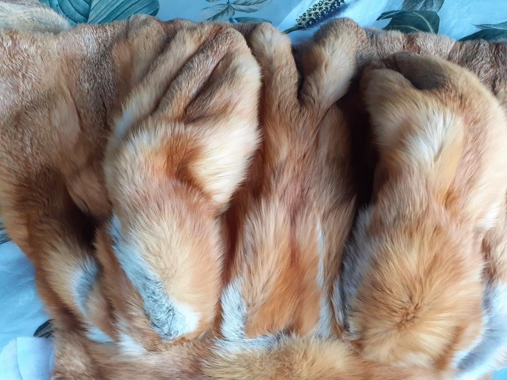 Prachtige echte GOLDEN ISLAND bontjas bont jas maat 40/42, Ophalen of Verzenden, Zo goed als nieuw, Maat 38/40 (M), Bruin