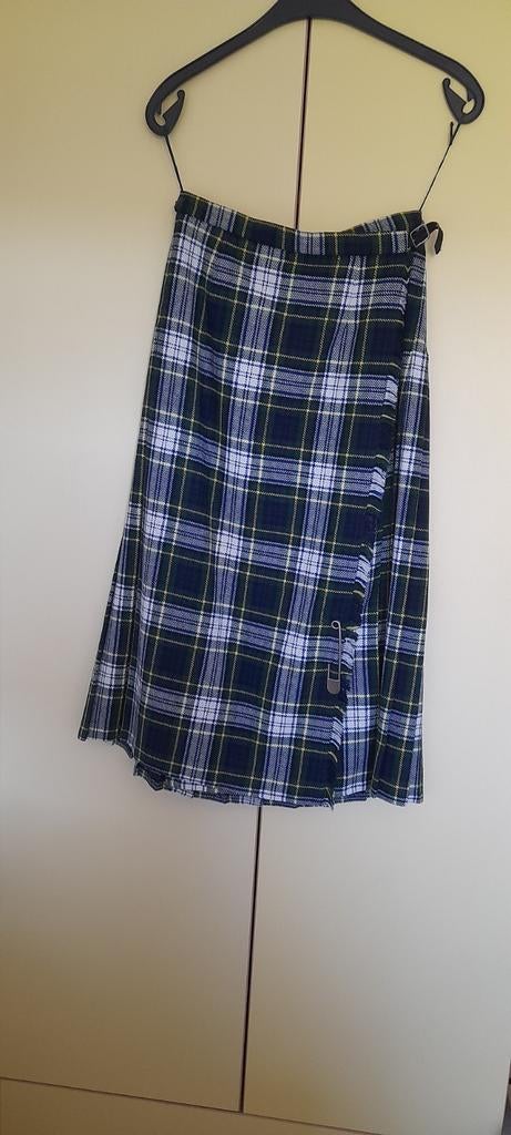 Schotse rok, Ophalen of Verzenden, Zo goed als nieuw, Onder de knie