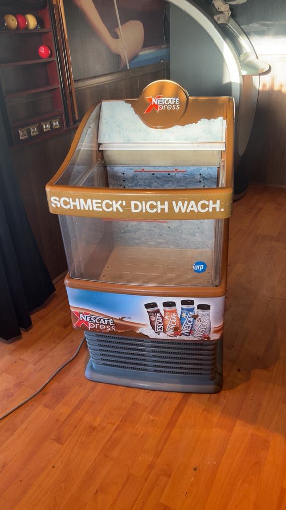 Nescafe Snelkoeler, Witgoed en Apparatuur, 60 cm of meer, 100 tot 150 liter, Ophalen, 85 tot 120 cm