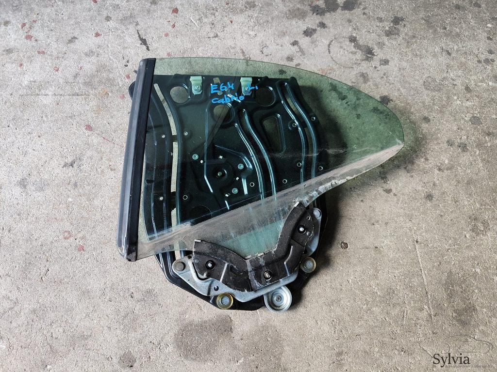 Raammechanisme links achter BMW 6 serie E64 Cabrio 7008629, Gebruikt, -, -, Ophalen of Verzenden