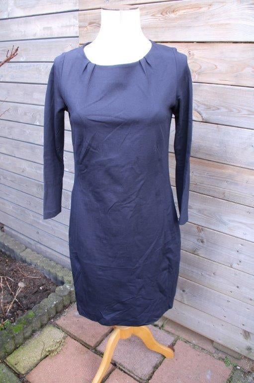 Jurk donkerblauw Purdey mt 40 Vaste prijs, Kleding | Dames, Jurken, Maat 38/40 (M), Blauw, Ophalen of Verzenden, Zo goed als nieuw