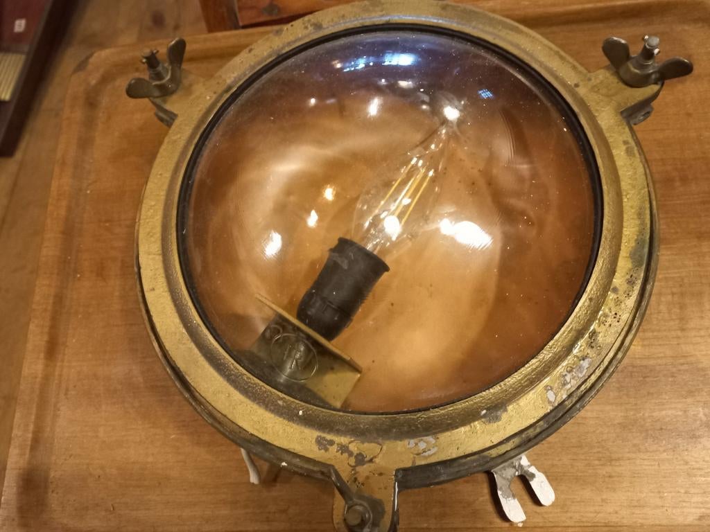 Scheepslamp, Ophalen of Verzenden, Kaartplotter of Fish Finder