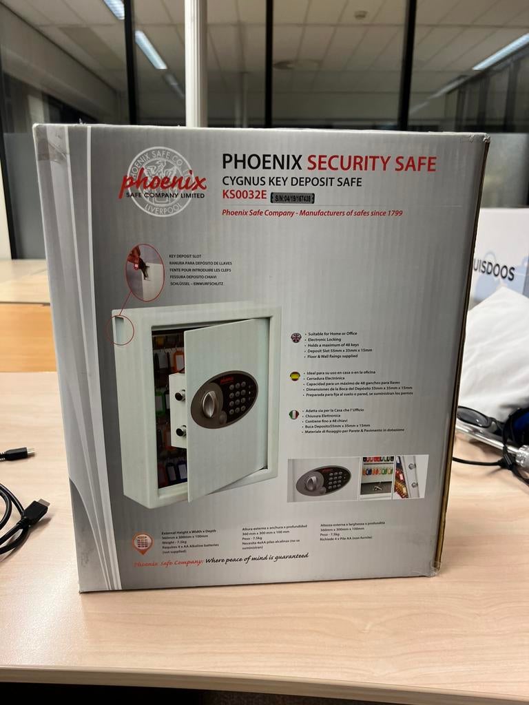 Sleutelkluis, Ophalen, Overige materialen, Nieuw, 200 cm of meer