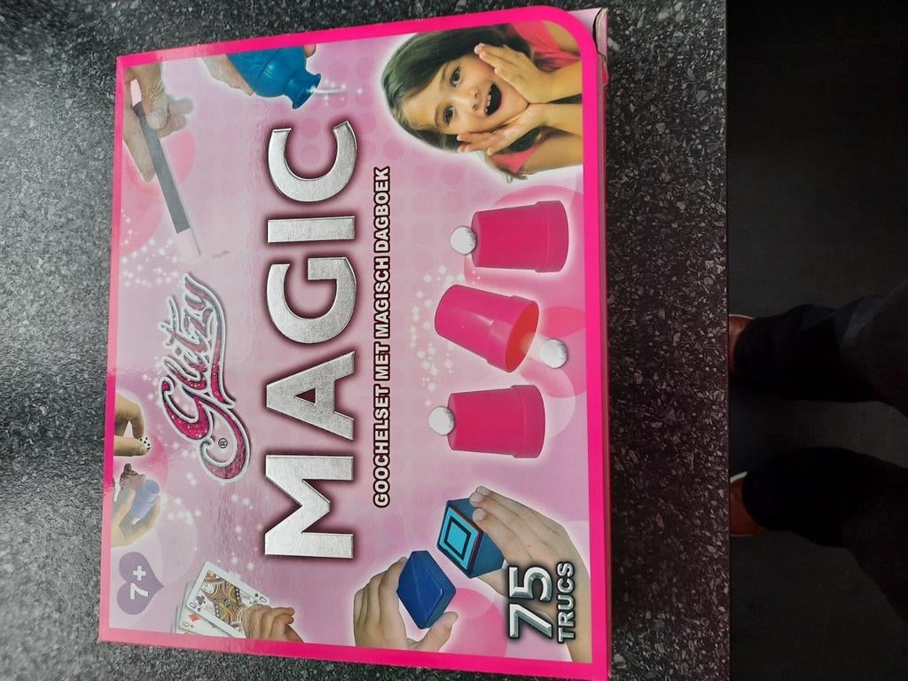 Goocheldoos, Ophalen of Verzenden, Zo goed als nieuw