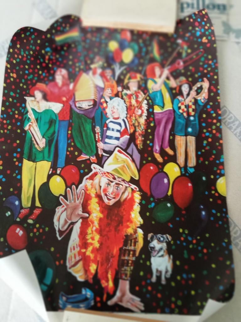 17 Vastelaovend Carnavals posters verschillende., Antiek en Kunst, Kunst | Overige Kunst, Ophalen of Verzenden