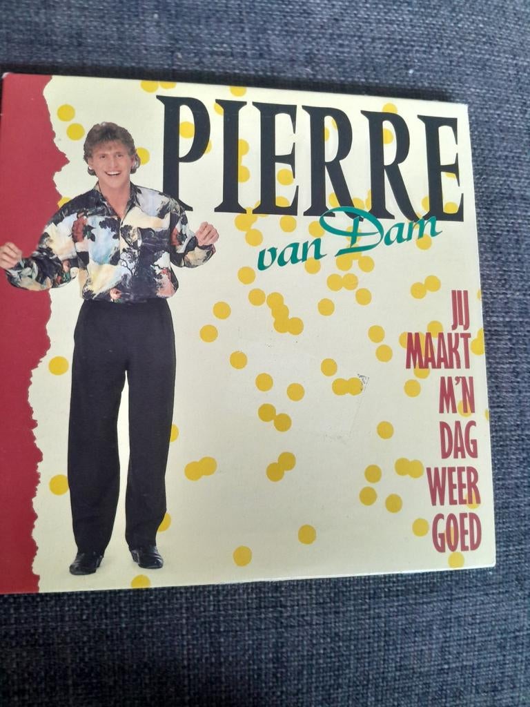 Pierre van Dam Jij maakt mijn dag weer goed, Cd's en Dvd's, Ophalen of Verzenden, Gebruikt, Nederlandstalig