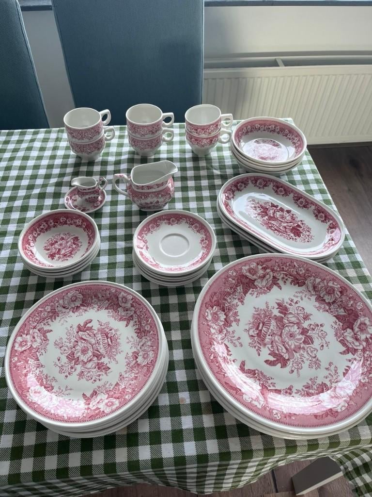 Villeroy & Boch Balmoral-servies, Huis en Inrichting, Keuken | Servies, Ophalen, Porselein, Overige stijlen, Compleet servies