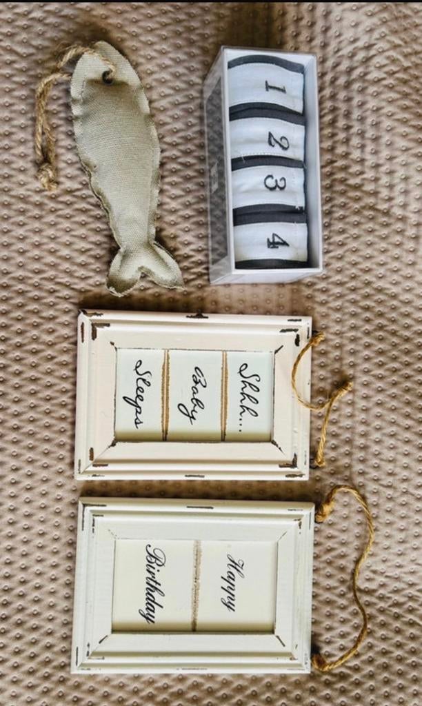 Rivièra Maison Setje - 4 Stuks, Ophalen of Verzenden, Zo goed als nieuw