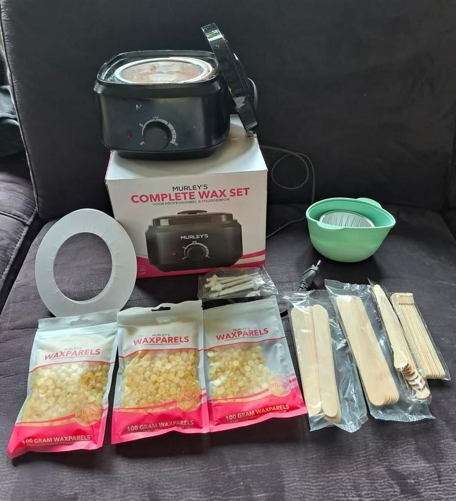 Murley's Complete Wax Set, Ophalen of Verzenden, Gebruikt, Gehele gezicht, Overige typen