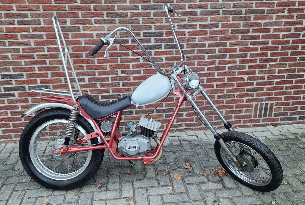 Fantic Chopper 50cc 1972, Fietsen en Brommers, Brommers | Oldtimers, Ophalen, Maximaal 45 km/u, Overige merken