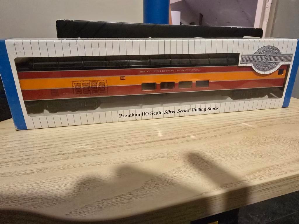 Bachmann Southern Pacific full dome car, Hobby en Vrije tijd, Modeltreinen | H0, Ophalen of Verzenden, Gelijkstroom, Wagon, Overige merken