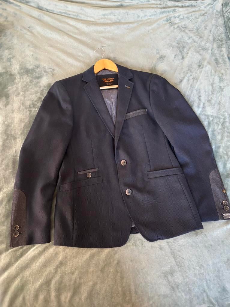 PME Legend colbert blauw M nieuw, Kleding | Heren, Kostuums en Colberts, Ophalen of Verzenden, Zo goed als nieuw, Blauw