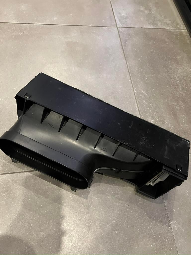 BORA PURU PULB LUCHTZUIVERINGSBOX OMBOUWSET RECERCULATIE, Nieuw, Inbouw, Inductie, 4 kookzones