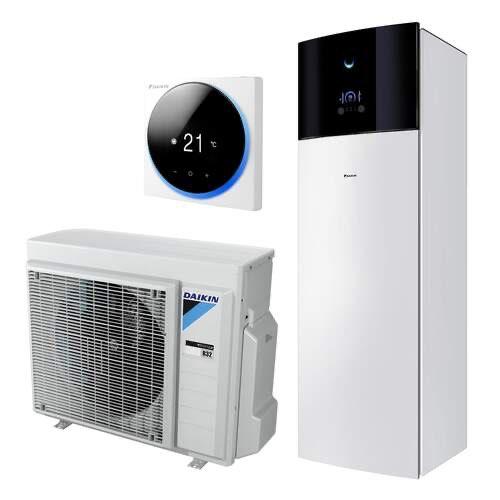 Daikin warmtepomp Altherma 3 R 8 kw 230 liter tapwater tank, Doe-het-zelf en Verbouw, Verwarming en Radiatoren, Overige typen