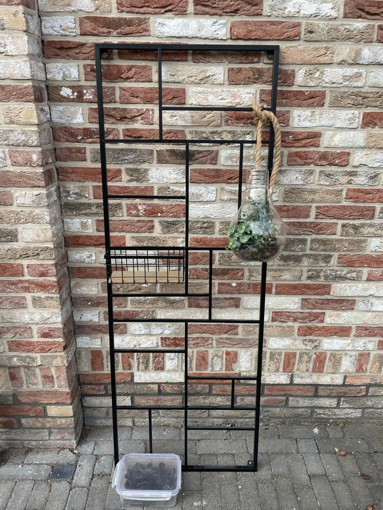 Fotorek Xenos zwart, Ophalen, Zo goed als nieuw, Hout, 50 tot 75 cm