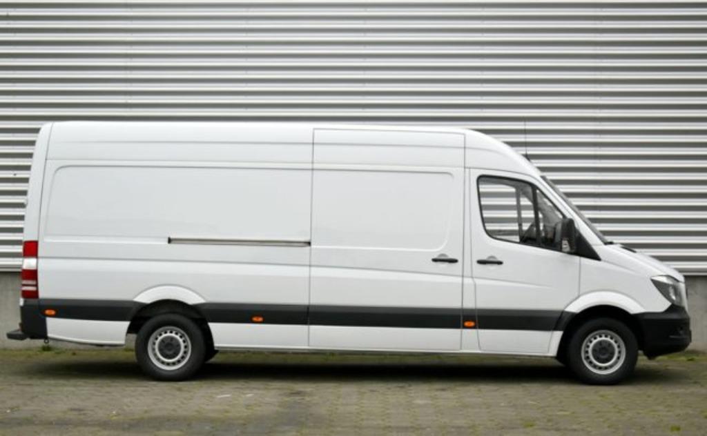 BAKWAGEN HUREN | SPRINTER | KM VRIJ TE HUUR | BUS, Met chauffeur, Verhuiswagen of Bestelauto