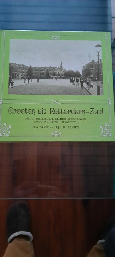 Groeten uit Rotterdam,deel 2., Boeken, Geschiedenis | Stad en Regio, Ophalen of Verzenden, Zo goed als nieuw