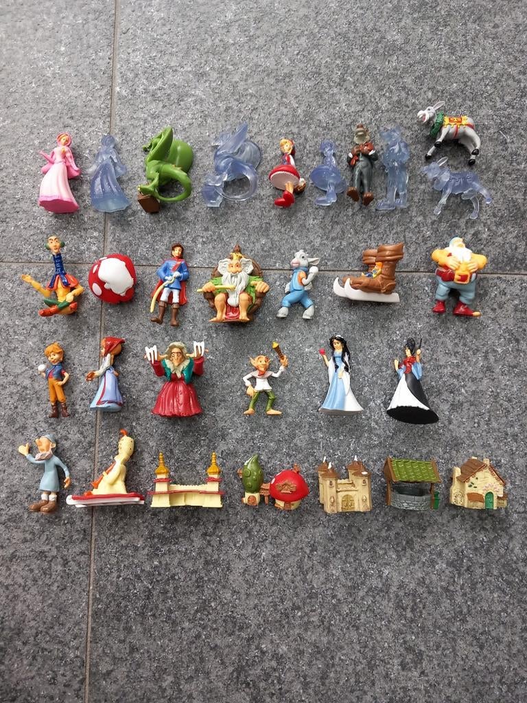 Efteling poppetjes winter van Emté, Ophalen of Verzenden, Zo goed als nieuw, Sport