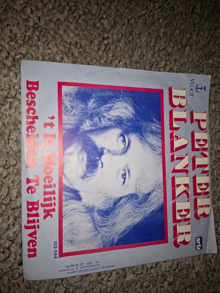 Vinyl singles, Cd's en Dvd's, Vinyl Singles, Ophalen of Verzenden, Gebruikt, Pop