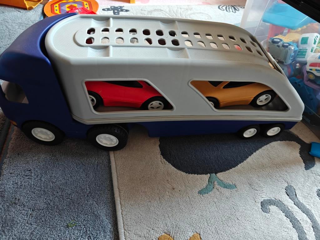 Little Tikes Vrachtwagen - Zo goed als nieuw!, Ophalen of Verzenden, Zo goed als nieuw, Jongen of Meisje