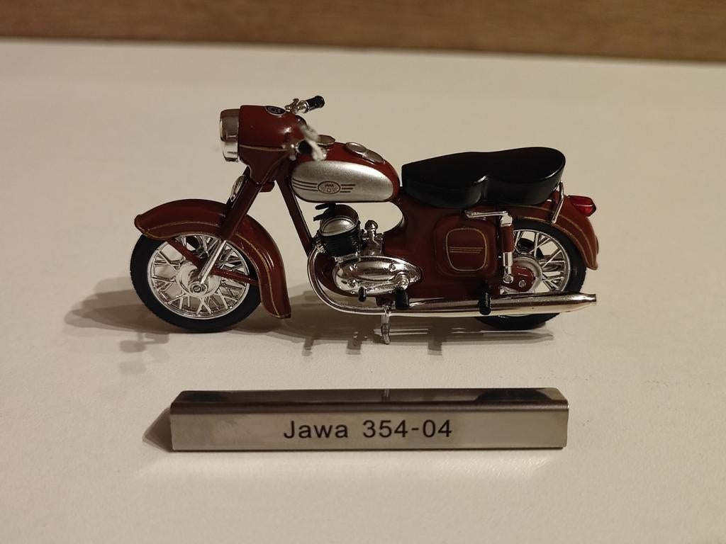 Jawa 354-04 (schaal: 1/22) nieuw in de doos, Ophalen of Verzenden