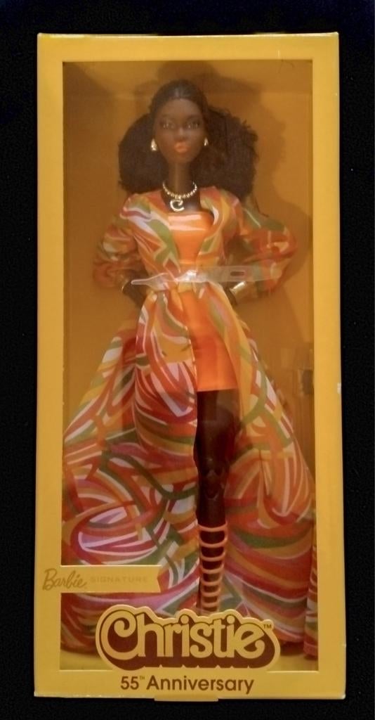 Barbie 55th anniversary Christie, Verzamelen, Poppen, Ophalen of Verzenden