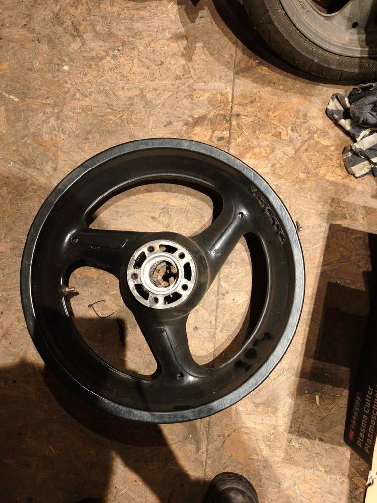 Buell M2/S1/X1 Velg - Klaargemaakt voor XB Lagers, Motoren, Ophalen of Verzenden, Gebruikt