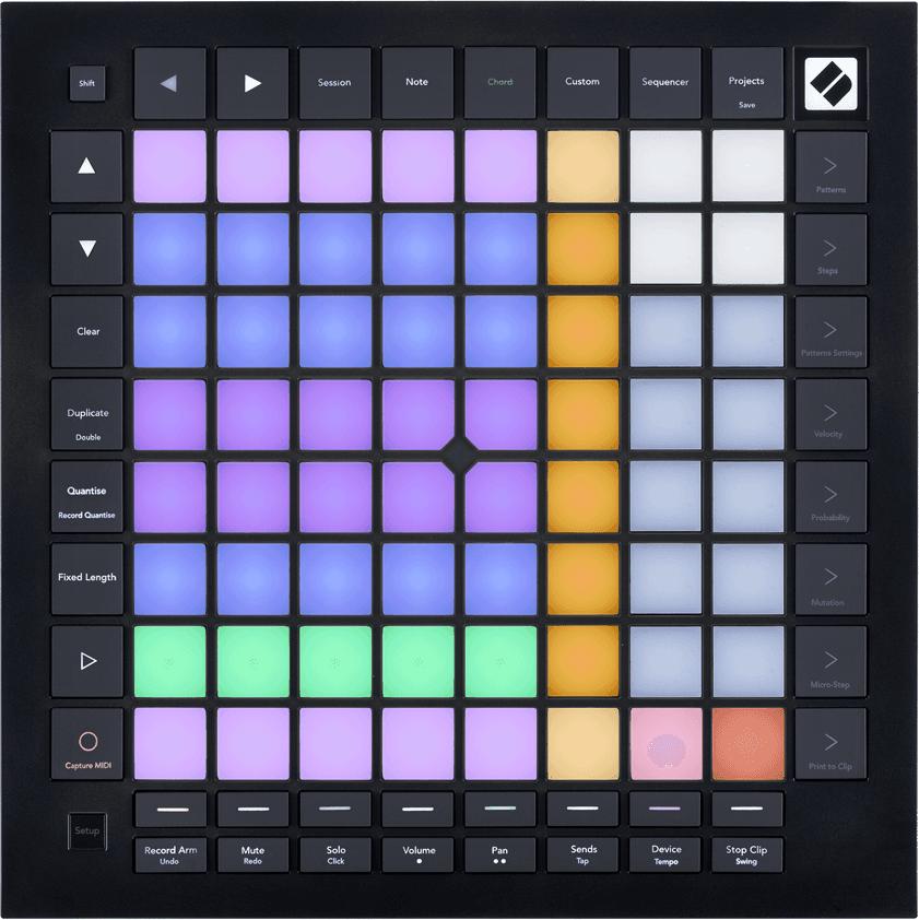 Novation Launchpad Pro MK3 64-pad grid midi controller, Muziek en Instrumenten, Midi-apparatuur, ., Nieuw, Ophalen of Verzenden