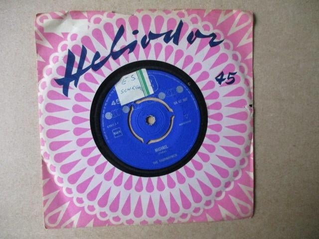 s2567 the highwaymen - michael, Cd's en Dvd's, Ophalen, Gebruikt, Overige genres, 7 inch