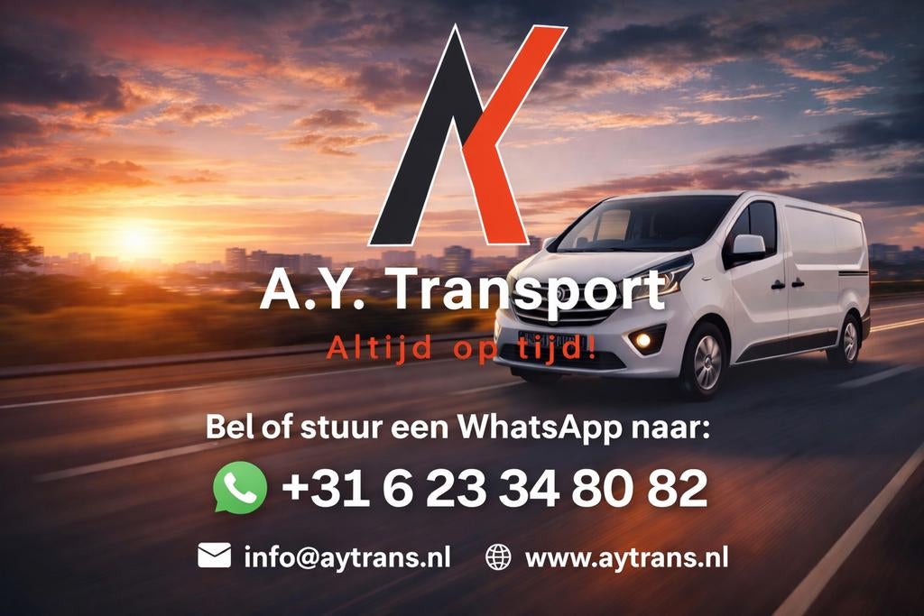 Koerier nodig voor transport?Snel geregeld |Géén verhuizing!, Koeriersdiensten