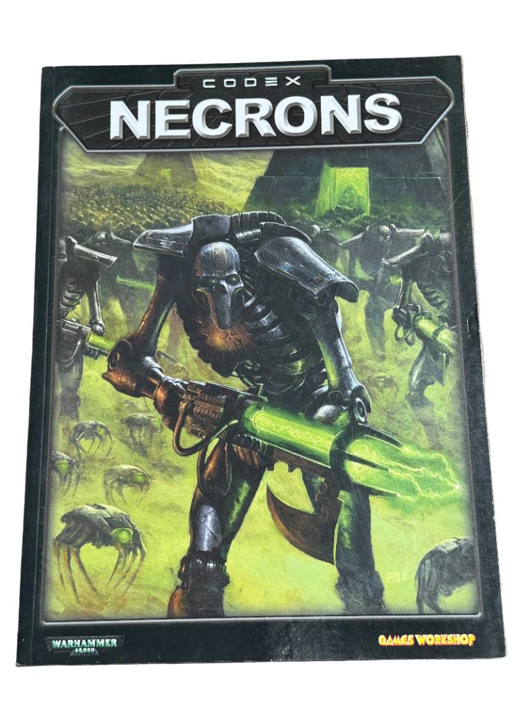 Warhammer 40K Necrons Codex 3rd Edition, Hobby en Vrije tijd, Wargaming, Zo goed als nieuw, Warhammer, Boek of Catalogus, Ophalen of Verzenden