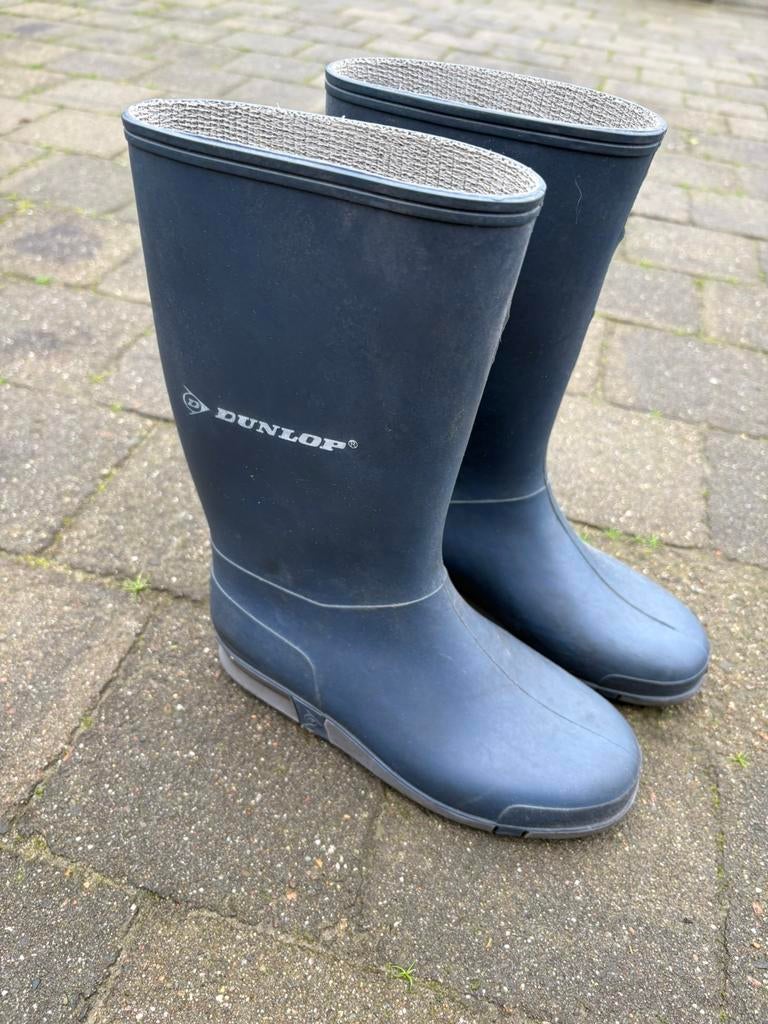 Dunlop laarzen zgan maat 32, Ophalen, Zo goed als nieuw, Jongen of Meisje, Laarzen