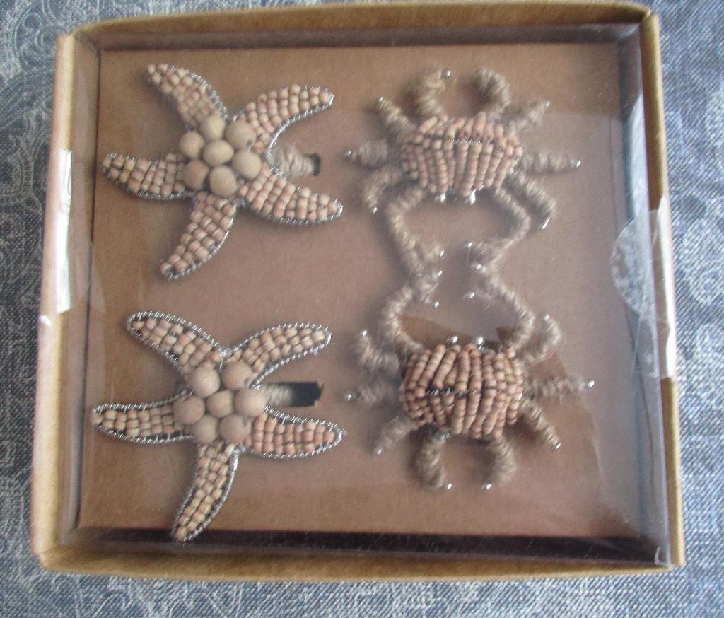 Riviera Maison Servetringen  - Sealife, Ophalen of Verzenden, Nieuw, Overige stijlen, Overige typen