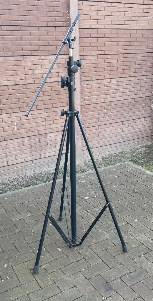 Microfoon K&M statief en Sennheiser statief draagtas, Muziek en Instrumenten, Standaards, Ophalen of Verzenden, Zo goed als nieuw