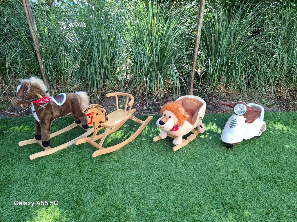 Diverse Hobbelpaarden en Speelgoed, Ophalen of Verzenden, Gebruikt, Jongen of Meisje