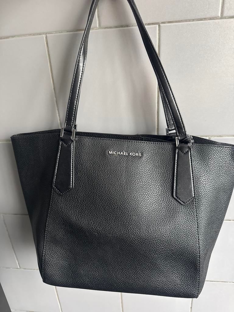 Michael Kors Zwarte Shopper Handtas, Sieraden, Tassen en Uiterlijk, Tassen | Damestassen, Ophalen of Verzenden, Zo goed als nieuw