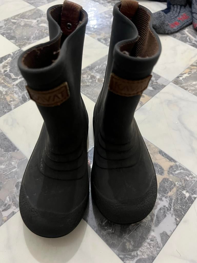 Kavat Laarsjes Maat 22, Ophalen of Verzenden, Gebruikt, Jongetje of Meisje, Laarsjes