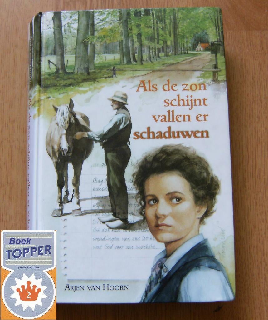 Als de zon schijnt vallen er schaduwen - Arjen van Hoorn, Ophalen of Verzenden, Zo goed als nieuw, Arjen van Hoorn