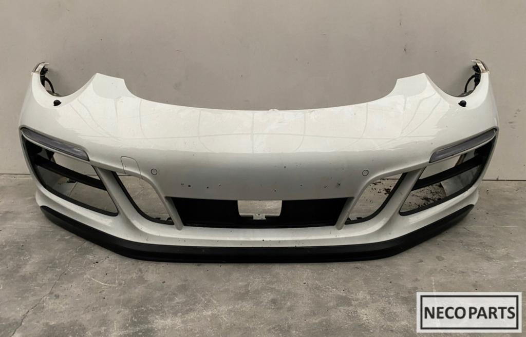PORSCHE 991 GTS FACELIFT VOORBUMPER ORIGINEEL ALLES LEVERBAA, Gebruikt, -, Porsche, Ophalen of Verzenden