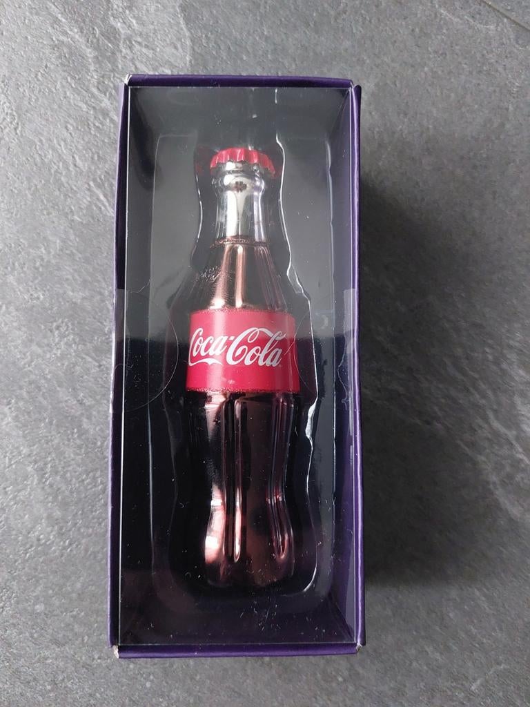 Glazen hanger Coca-Cola flesje Nieuw in Verpakking, Ophalen of Verzenden, Nieuw