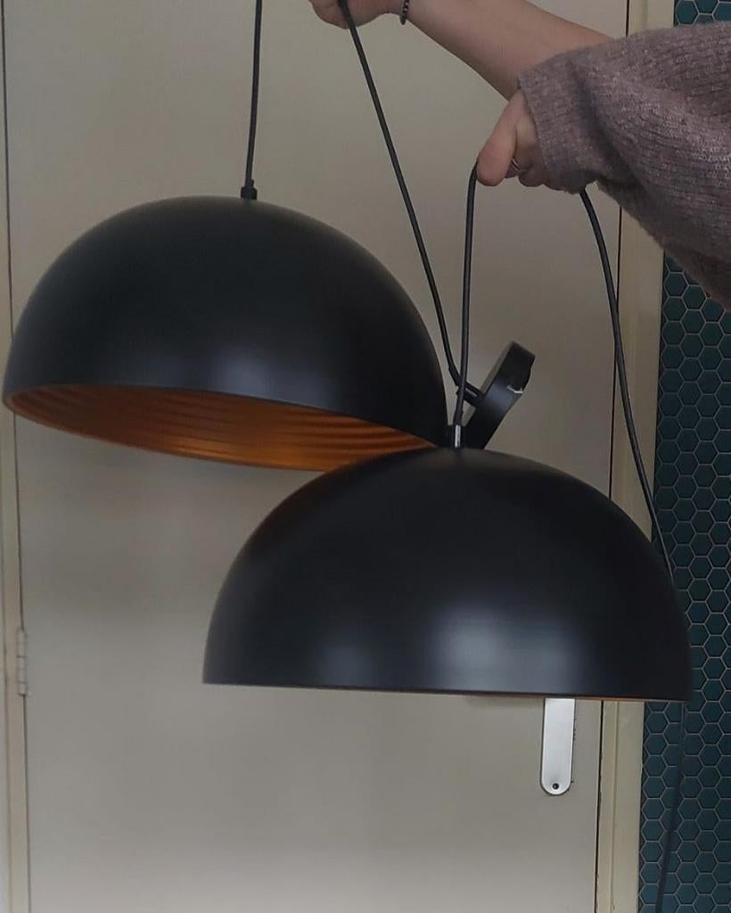 Hanglamp Hornbach Nashira, Verzenden, Zo goed als nieuw, Minder dan 50 cm