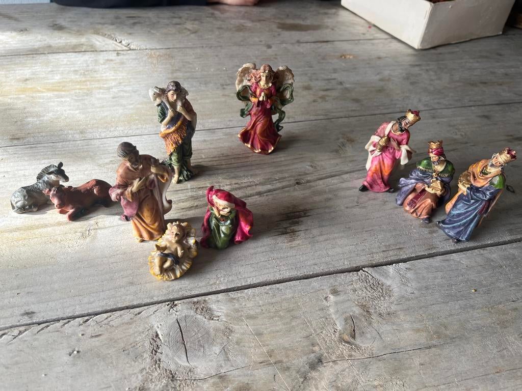 Kerststal figuren set, Ophalen of Verzenden