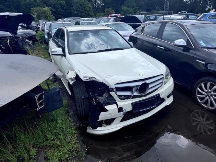 Automaatbak van een Mercedes C-Klasse, Gebruikt, -, Ophalen of Verzenden, -