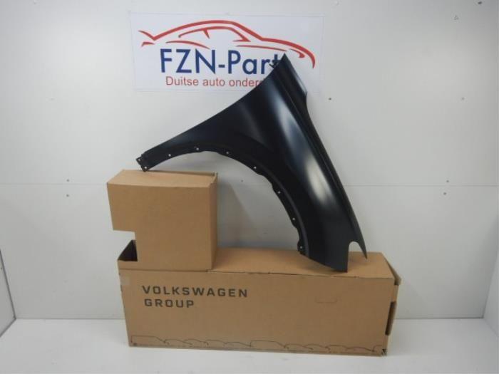 VW Tiguan 571 Zijscherm Spatscherm Rechts Ongespoten NIEUW, Ophalen of Verzenden, Nieuw