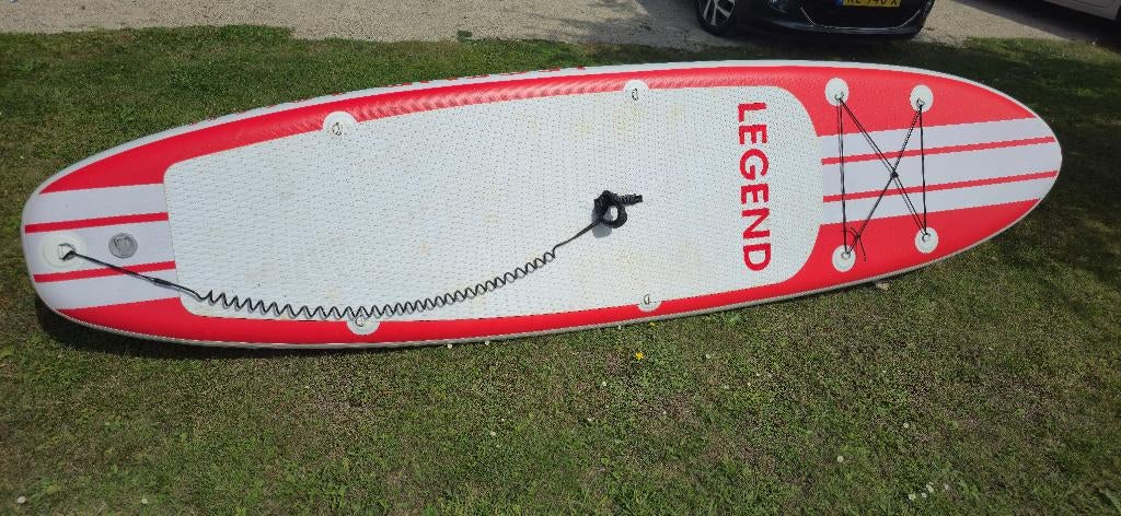 Sup met extra's, Ophalen, Zo goed als nieuw, SUP-boards