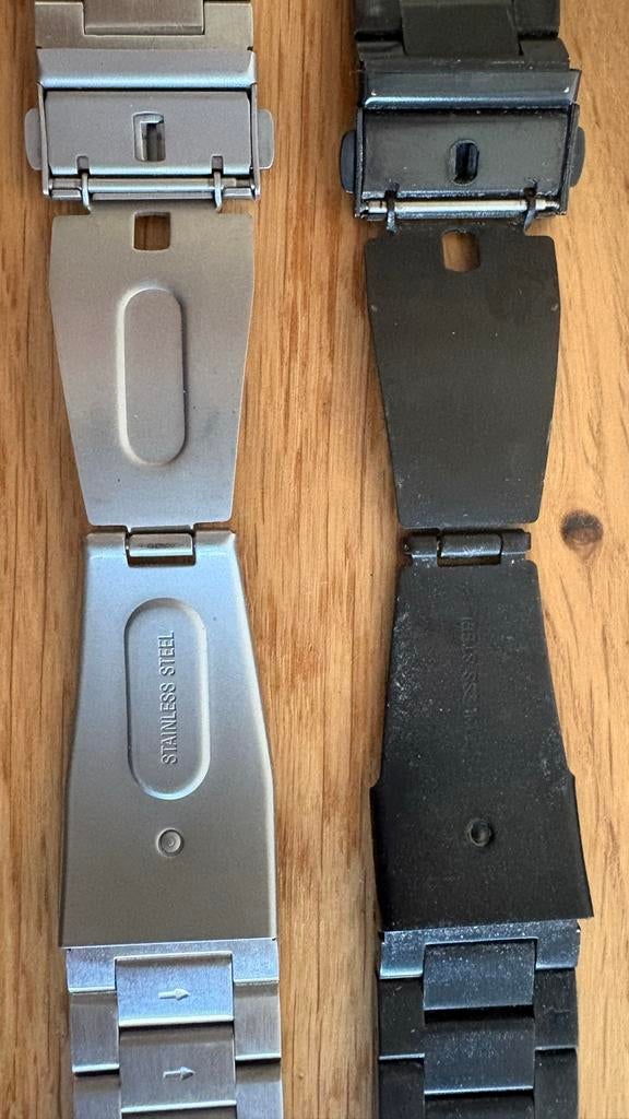 Garmin Horlogebandjes - Niet Origineel, Prima Staat, Ophalen of Verzenden, Gebruikt, Zilver