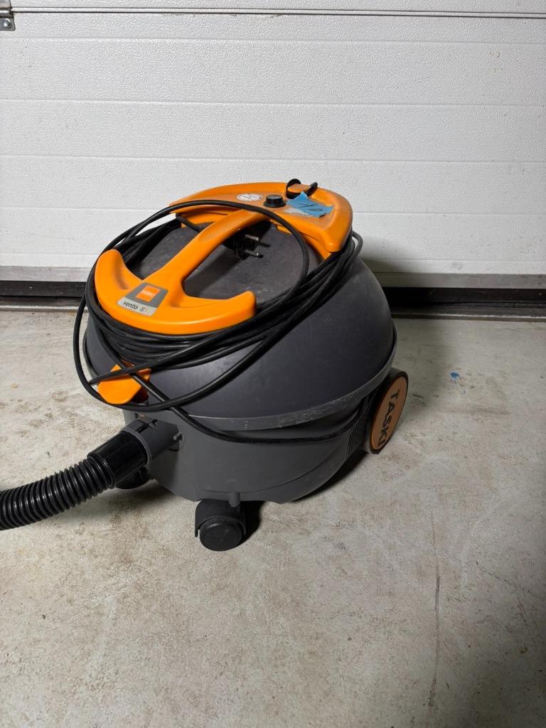 Taski Vento 8 stofzuiger, Ophalen, Zo goed als nieuw, Minder dan 1200 watt, Stofzuiger
