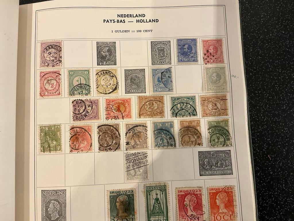 Postzegelcollectie Nederland & Buitenland, Ophalen of Verzenden, Nederland en Buitenland