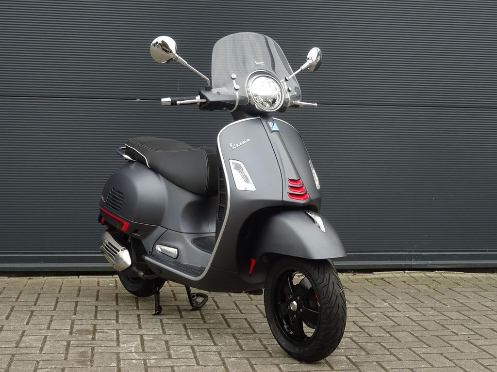*VERKOCHT* Vespa GTS 125ie Supersport (bj 2020) 12,096 km, Scooter, Bedrijf, Onbekend, 125 cc